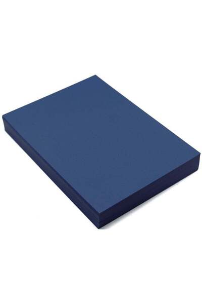 Generic Color Card Paper Navy Blue, A5 - 20 Sheets - 250GSM Thick Colored Car...
