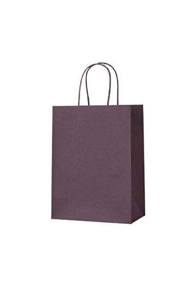 Generic Purple Paper Party Bags - Pack of 8