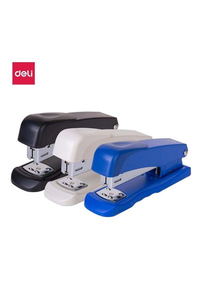 Generic Deli E0316 Desktop Stapler, 25-Sheet Capacity, All-Metal Construction...