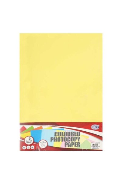 Generic Color Photocopy Paper, A3 Size(297x420mm), 80gsm, Packet of 100 Sheet...