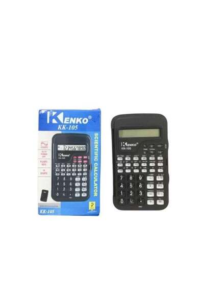 Generic Kenko 10 Digits Scientific Calculator- Black