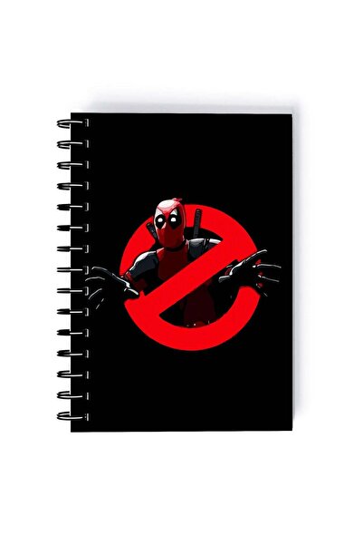 Generic Spiral A5 Notebook Deadpool Jasper Ghost Ryan Reynolds Dead Pool