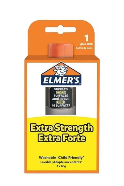 Generic Elmer's Extra Strength Glue Stick in Blister Pack 22 g