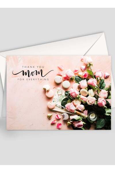 Generic Mother's Day - Thank You Mom For Everything