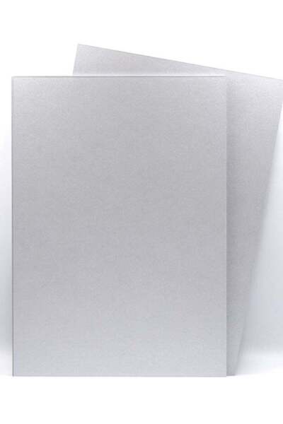 Generic Silver Color Paper 300Gsm Size A4 Certificate, Business, Wedding Card...