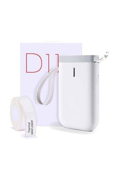 Generic D11 Label Maker, Small Label Printer Handheld Portable Bluetooth with...