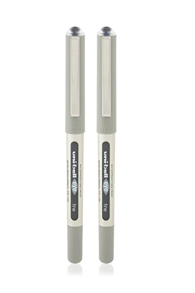 Generic 2-Piece Eye Fine Roller Pen 0.7mm Tip Black Ink