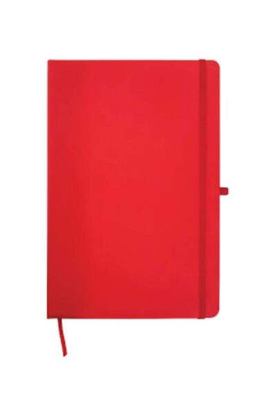 Generic A5 PU Notebook Red
