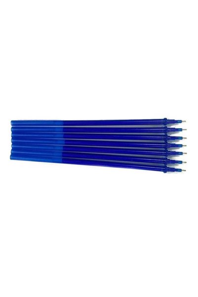 Generic 6-Piece Erasable Gel Ink Pen Blue