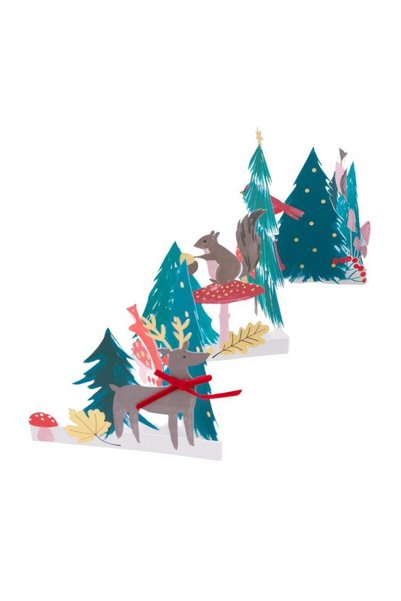 Generic Winter Woodland Card