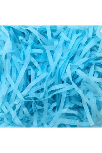 Generic Lafite Grass Paper, Shredded Crinkle Raffia Paper Filler for Christma...