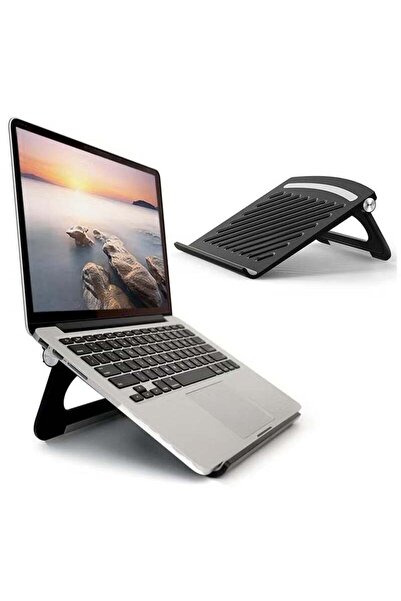 Generic Laptop Stand for Desk, Stable Foldable Adjustable Multi-Angle Compute...