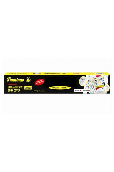 Generic Embossed Self Adhesive Book Cover Plastic Roll 45cm x 10m