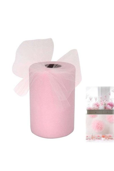 Generic Tulle Fabric Rolls 6 Inch by 100 Yards (300 feet) Tulle Spool, for We...