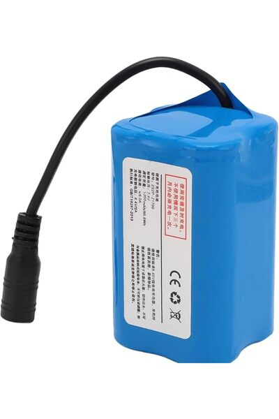 GENERAL 5200mAh 7.4V Lithium Battery Large Capacity Rechargeable Battery for ...
