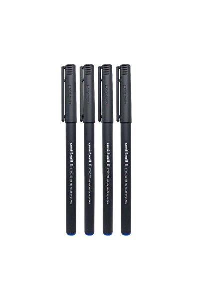 Generic Uniball UB104 Micro Roller Pen | Blue Ink | Precision Micro Tip Rolle...