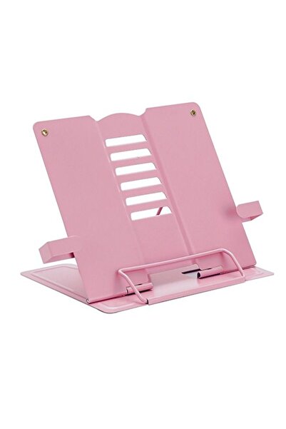 Generic Adjustable Metal Reading Shelf Portable Folding Desk Reading Shelf Ey...