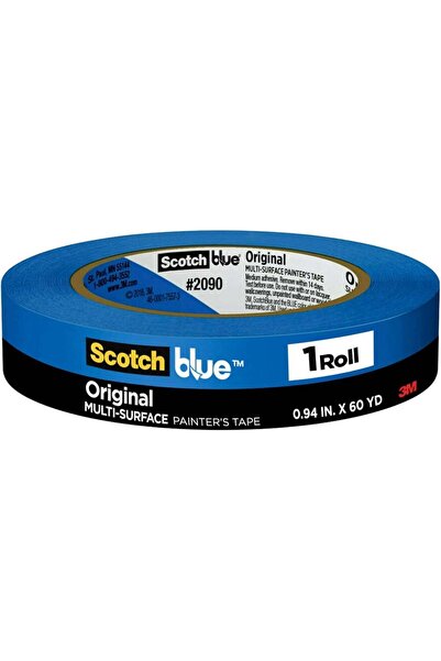 Generic Scotch Blue Original Multi-Surface Painter's Tape - 24mm x 54.8m, 1 r...