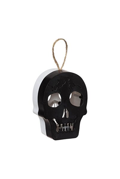 OEM Felinar Craniu LED de Halloween cu Lumina Colorata 9.5 cm – accesoriu dec...