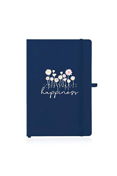 Generic Happiness Notebook blue