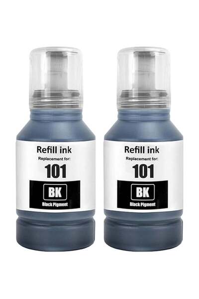 Generic 101 Ink Compatible with Epson 101 Multipack Ink Bottle for EcoTank L4...