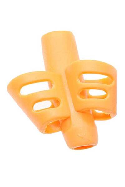 Generic Pencil Holder Pen Posture Correction Tools Yellow