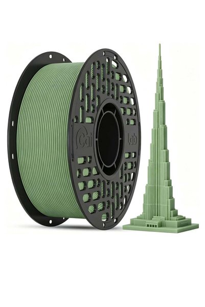Generic PLA+ Filament 1.75mm, Unique Matte Color, CaiLab Multicolor 3D Printi...