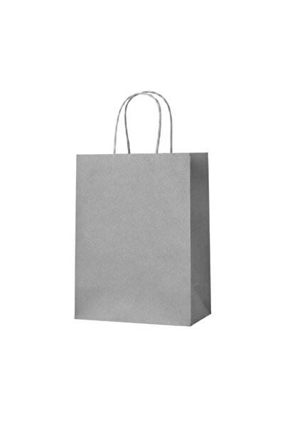 Generic Grey Paper Party Bags - Pack of 8