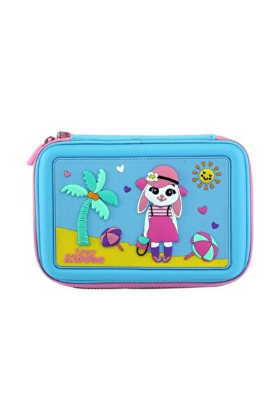 Generic Scented Hardtop Pencil Case Light Blue/Yellow/Pink