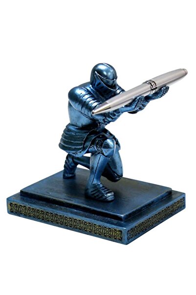 Generic Executive Knight Pen Holder Personalized decoration Desk Accessory St...