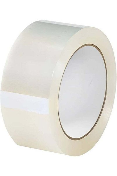 Generic Clear Packing Tape 2 inches x 100 Yards - Strong Packaging Tape for M...