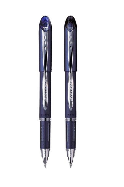 Generic 2-Piece Jetstream SX217 Roller Pen 0.7mm Tip Blue And Black Ink