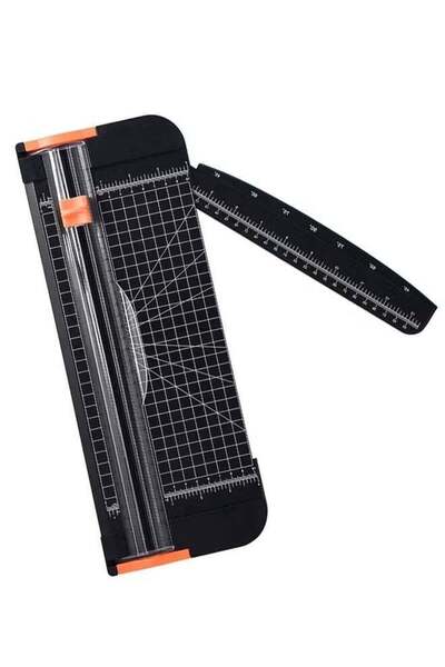 Generic A4 Paper Cutter, 38cm Paper Cutting Board Guillotine with Automatic S...