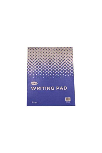Generic NAVNEET A4 Flapover Writing Pad - 140 Pages