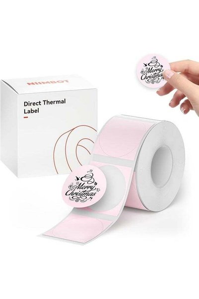 Generic NIIMBOT Self-Adhesive Labels Compatible with NIIMBOT B1/B21/B3S Therm...