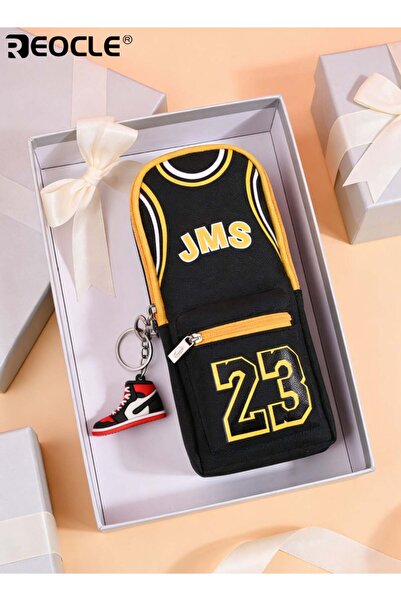 Generic Kids' Pencil Case Sports-Themed Pencil Pouch Vertical Pencil Case wit...