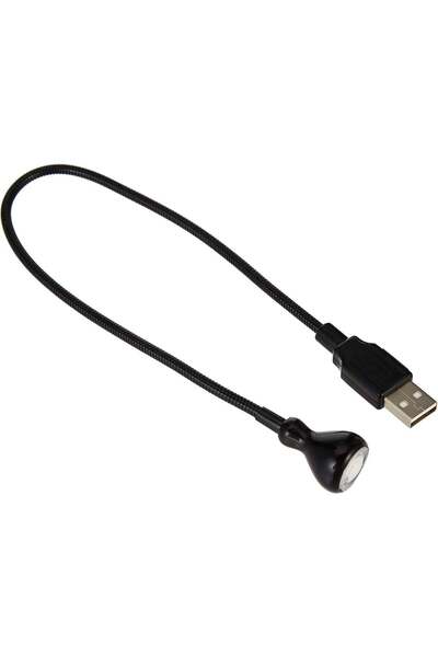 Generic LED USB Lamp, Black, 802.438.01B