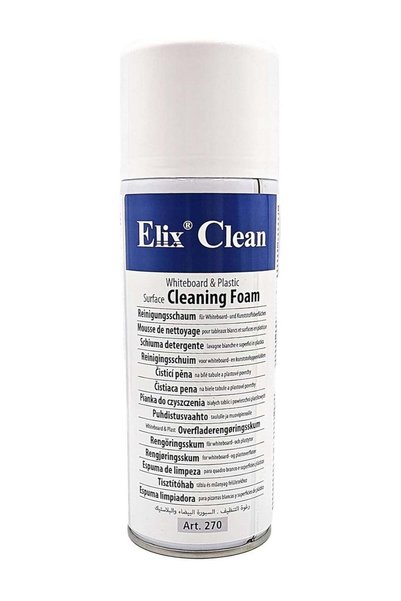 Generic ECS Elix Clean White Board Cleaner Foam 400ml, For whiteboards and pl...