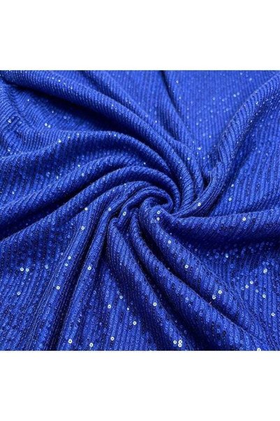 Generic Sequin Tulle Mesh Fabric, Size 3 Meters × 1.30 Meters Width , Lightwe...