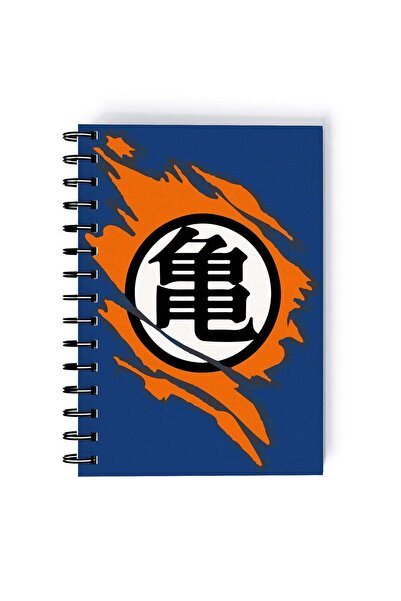 Generic Spiral A5 Notebook Dragon Ball Z Japanese Animated Series Shonen Acti...