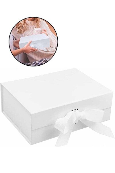 Generic Luxury Magnetic Gift Box with Ribbon, Folding Gift Boxes for Presents...
