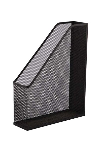 Generic Metal Mesh Magazine Organizer Black