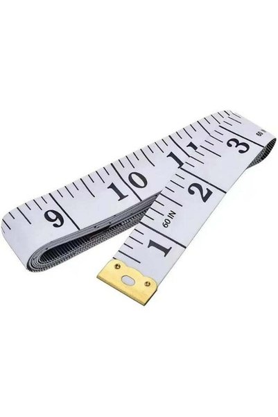 Generic ECVV Showay Soft Tape Measure Double Scale Body Sewing Flexible Ruler...