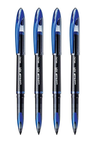 Generic Uniball Air Micro 188M (Set Of 4 Blue Pens)