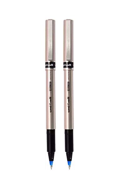 Generic 2-Piece Fine Deluxe Rollerball Pen Blue Ink