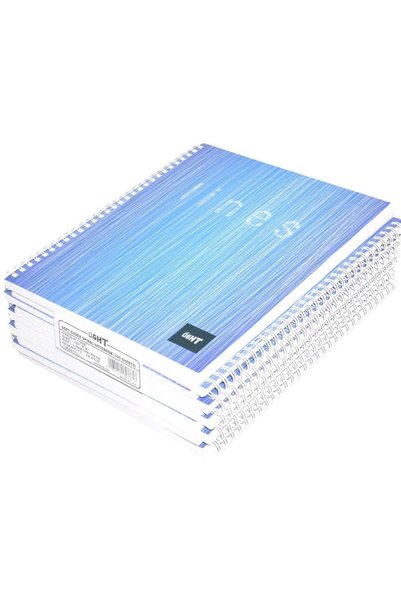 Generic FIS LIGHT Pack of 5 Hard Cover Notebook Single Line, 10X8 Inches (25....