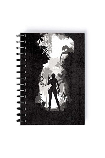 Generic Survivor Quote Printed Spiral A5 Notebook Yellow/Grey/White