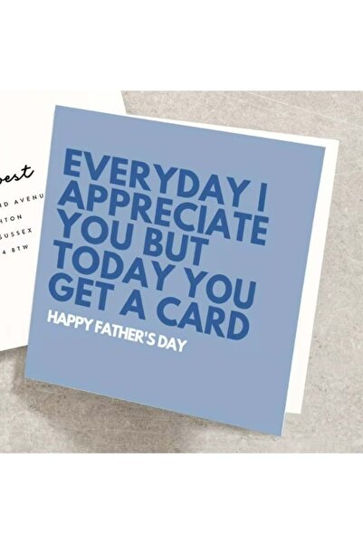 Generic Birthday Greeting Card Funny, Interactive Design Print (Happy Birthda...