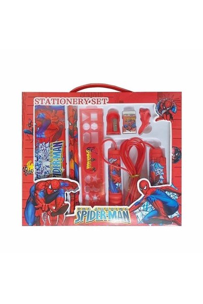Generic Spider-Man Style & Elements Stationery Set for Kids