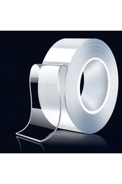 Generic Heavy Duty Double Sided Tape, 16.5ft Nano Tape Removable Wall Mountin...
